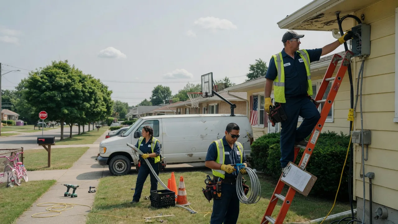 Licensed Electrician in Hazelwood, MO near me