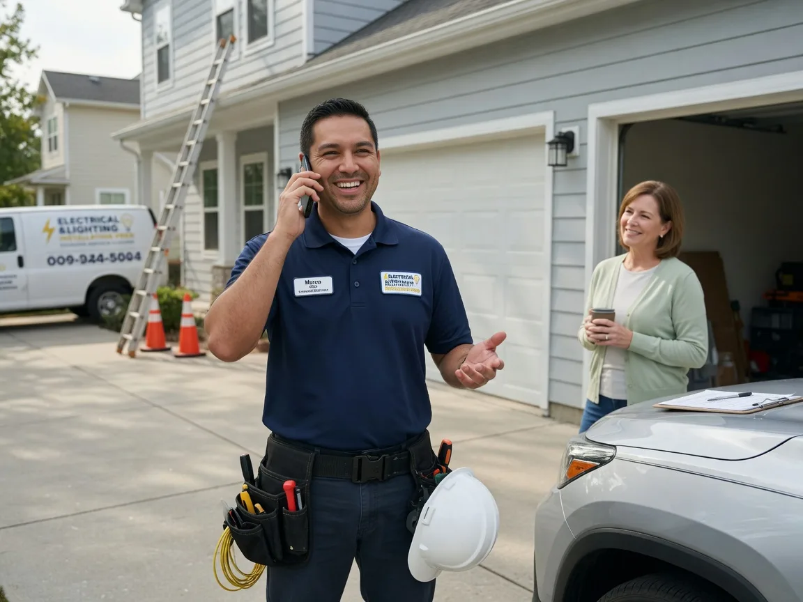 Licensed Electrician Hazelwood, MO FAQs